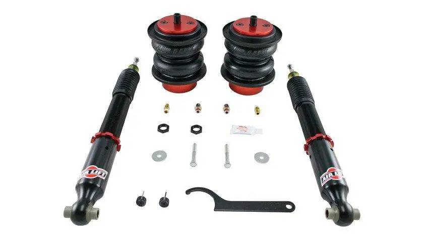 B6/B7 Platform: 02-08 Audi A4 (Typ 8E/8H) - Rear Performance Kit 1