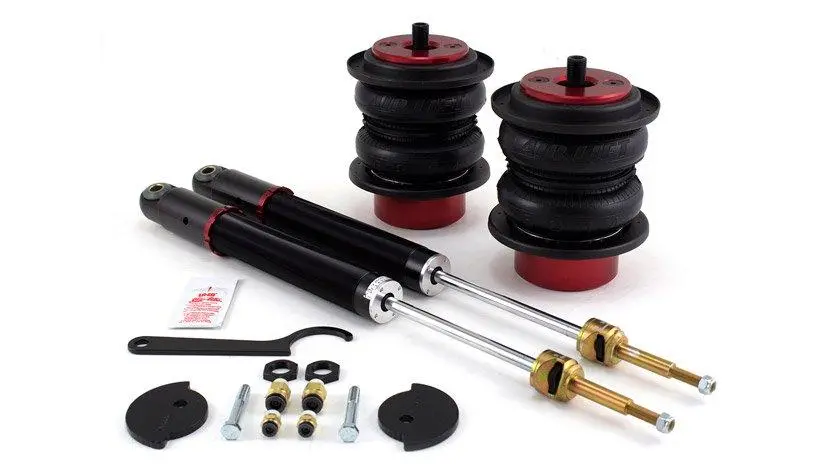 B8/B8.5 Platform: 09-16 Audi A4 Quattro & Fwd, S4, Rs4, And Carbriolet And 09-16 Allroad (Typ 8K) - Rear Performance Kit 1