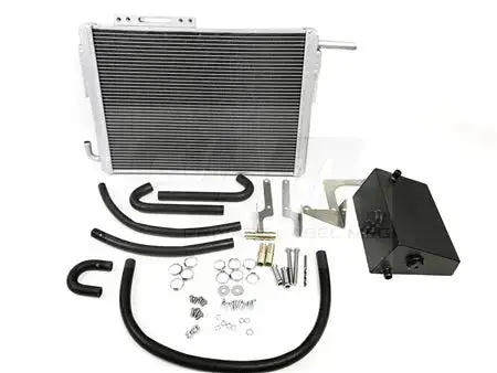 Plm Power Driven Audi Heat Exchanger & Reservoir Kit ( A4 / S4 / B8 / B8.5 ) 1