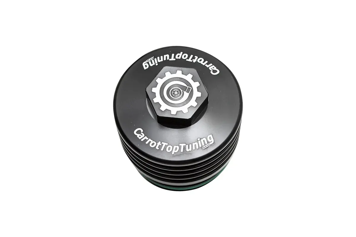 Bmw Billet Oil Filter Cap | Bmw Mini B58 | Black Finish 1