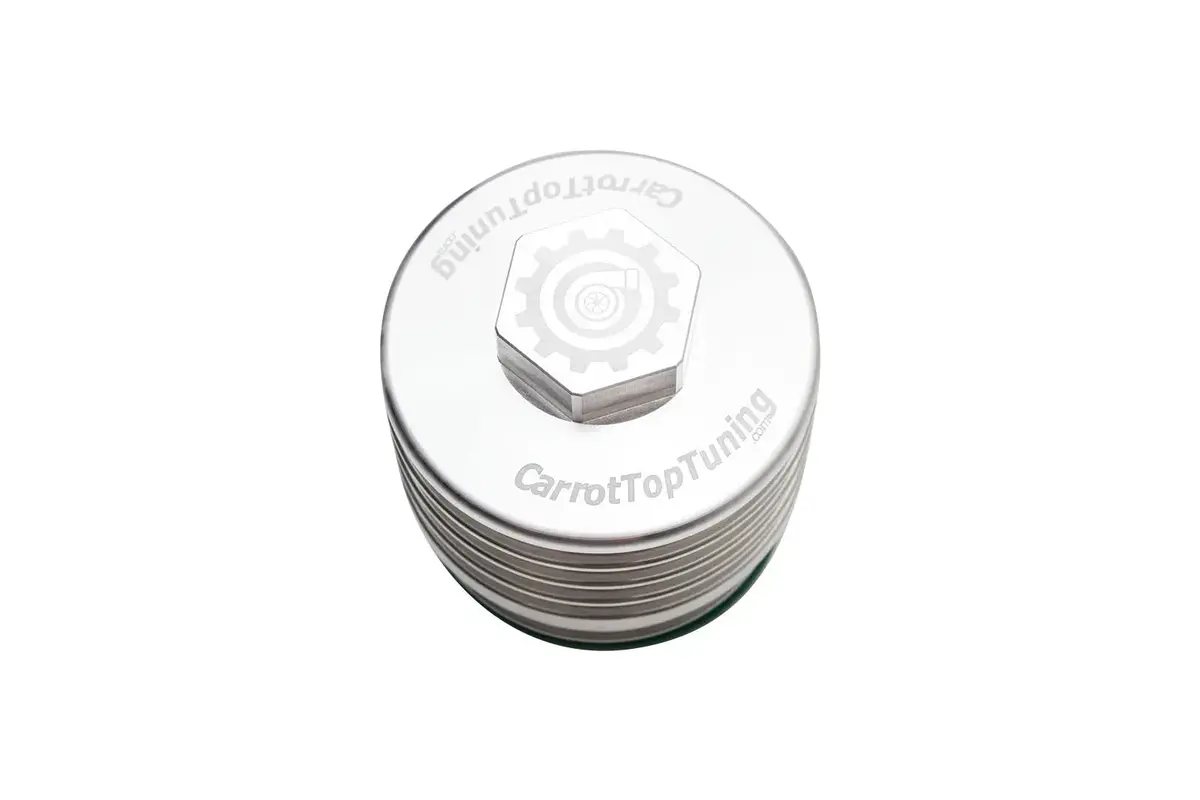 Bmw Billet Oil Filter Cap | Bmw Mini B58 | Raw Finish 1