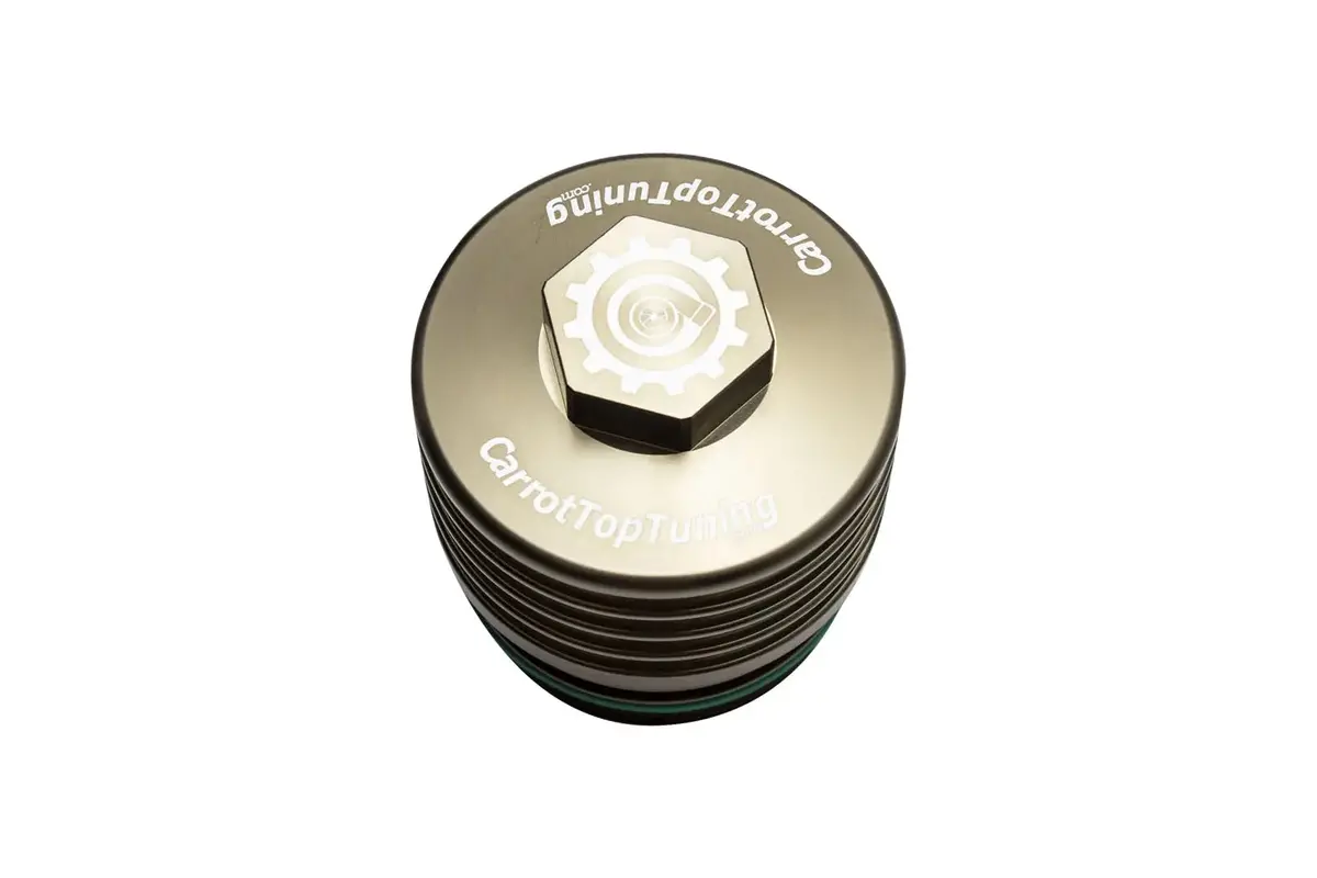 Bmw Billet Oil Filter Cap | Bmw Mini B58 | Titanium Finish 1