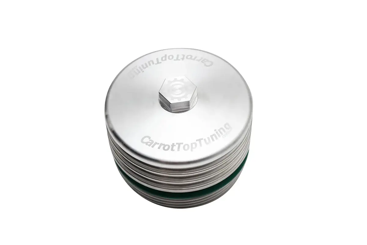 Bmw Billet Oil Filter Cap | N54 N55 S55 N52 N20 N26 | Brushed Finish 1