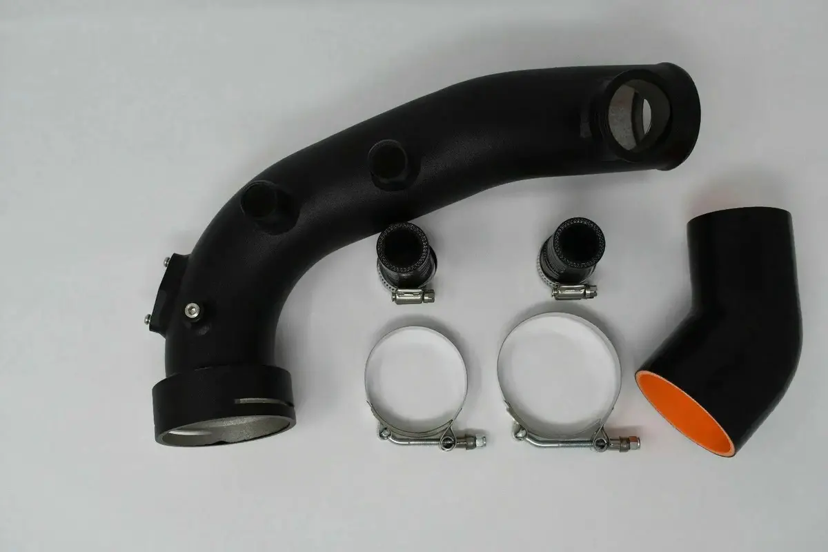 Bmw N54 N55 Aluminum Intake Turbo Charge Pipe For Tial Bov E88 E90 E92 2006-2013 1