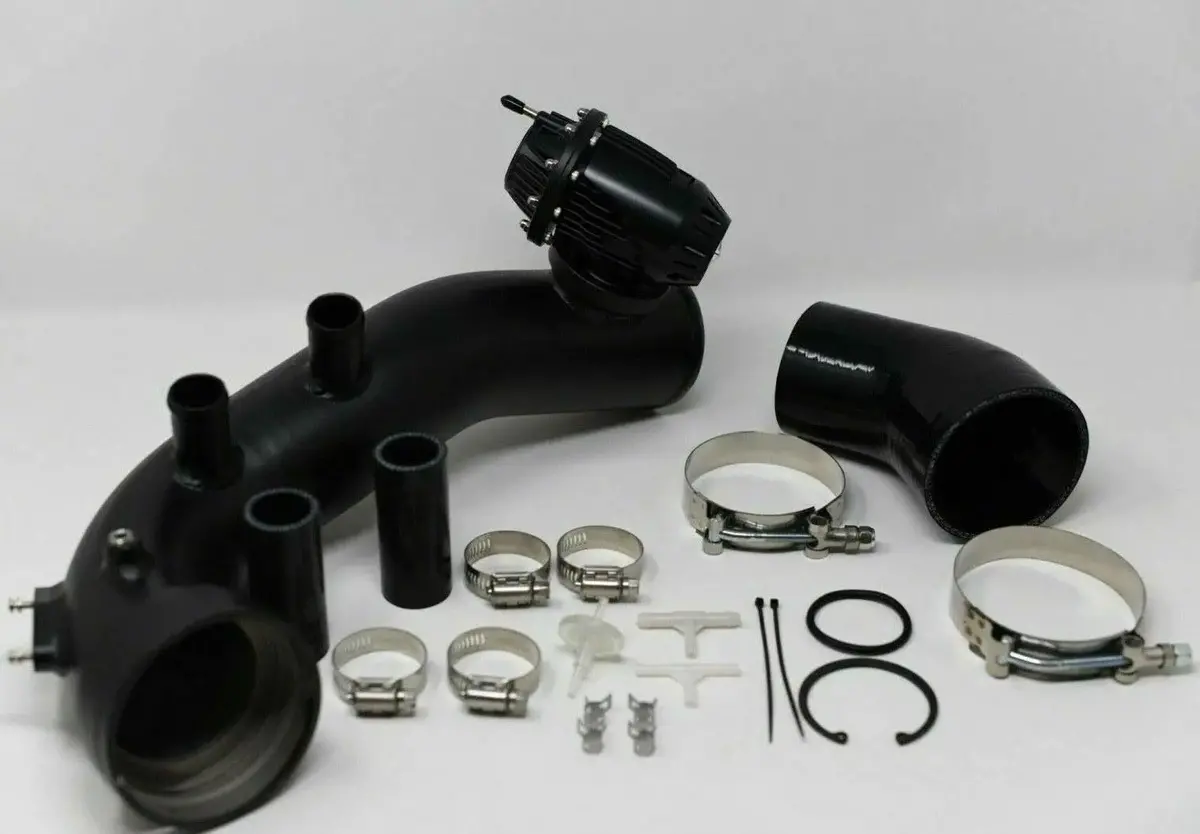 Bmw N54 Charge Pipe Kit With Ssqv Blow Off Valve For E84, E90, E92, E93, 135I, 335I, 535I, X1, Xi 1