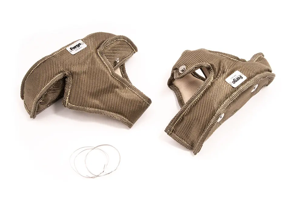 Bmw N54 Twin Turbo Pair Of Turbo Blankets 1