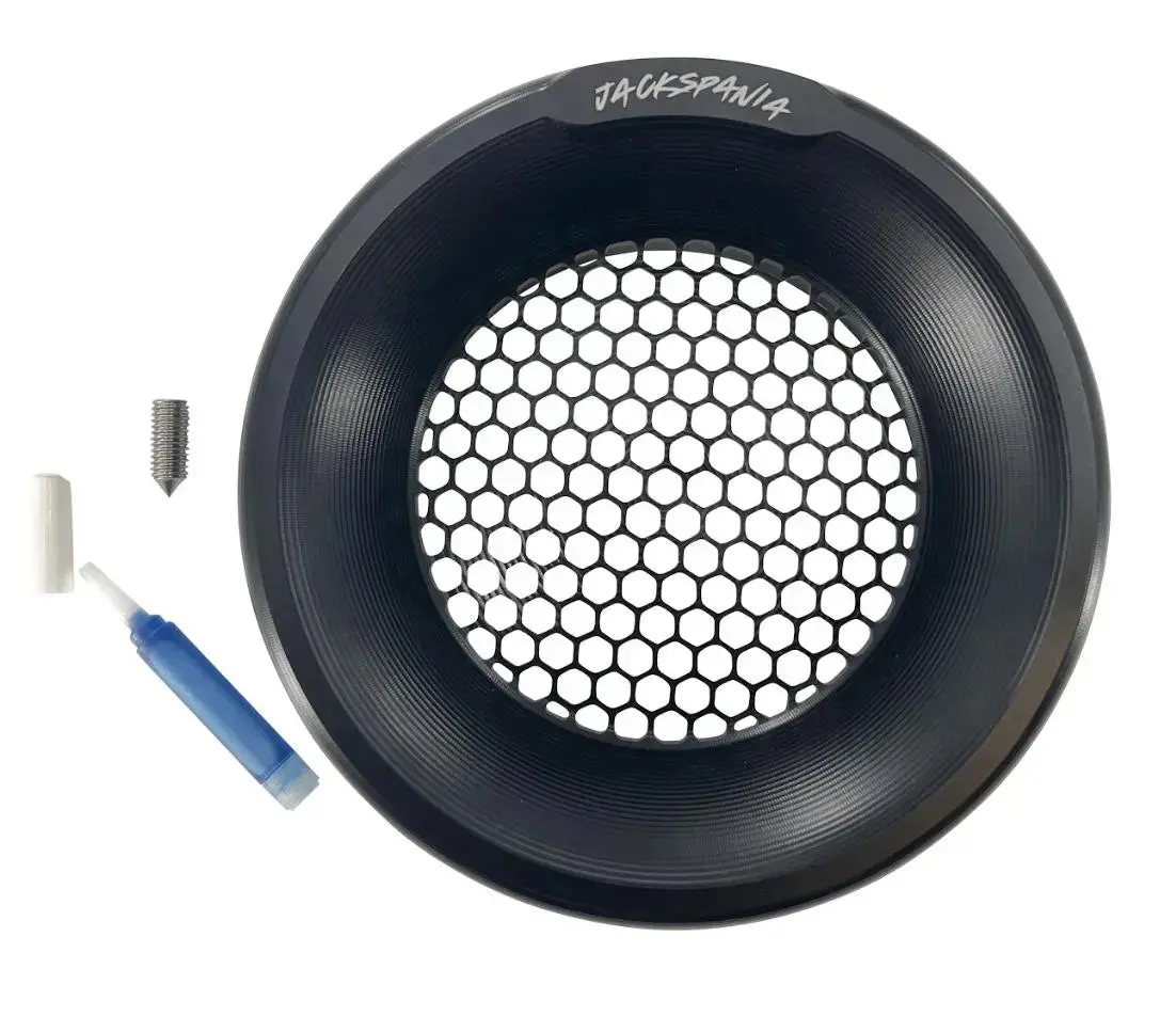 Billet 4-Inch Turbo Inlet Guard Velocity Stack Adapter Bellmouth 1