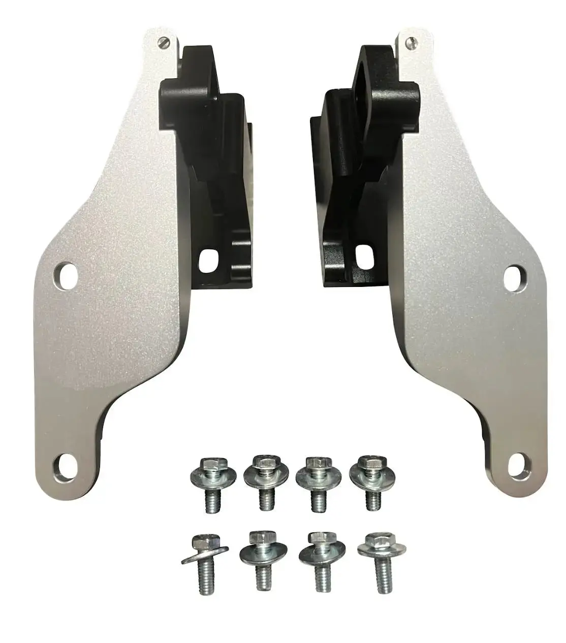 Billet Aluminum Quick Hood Hinge Release Latch 1