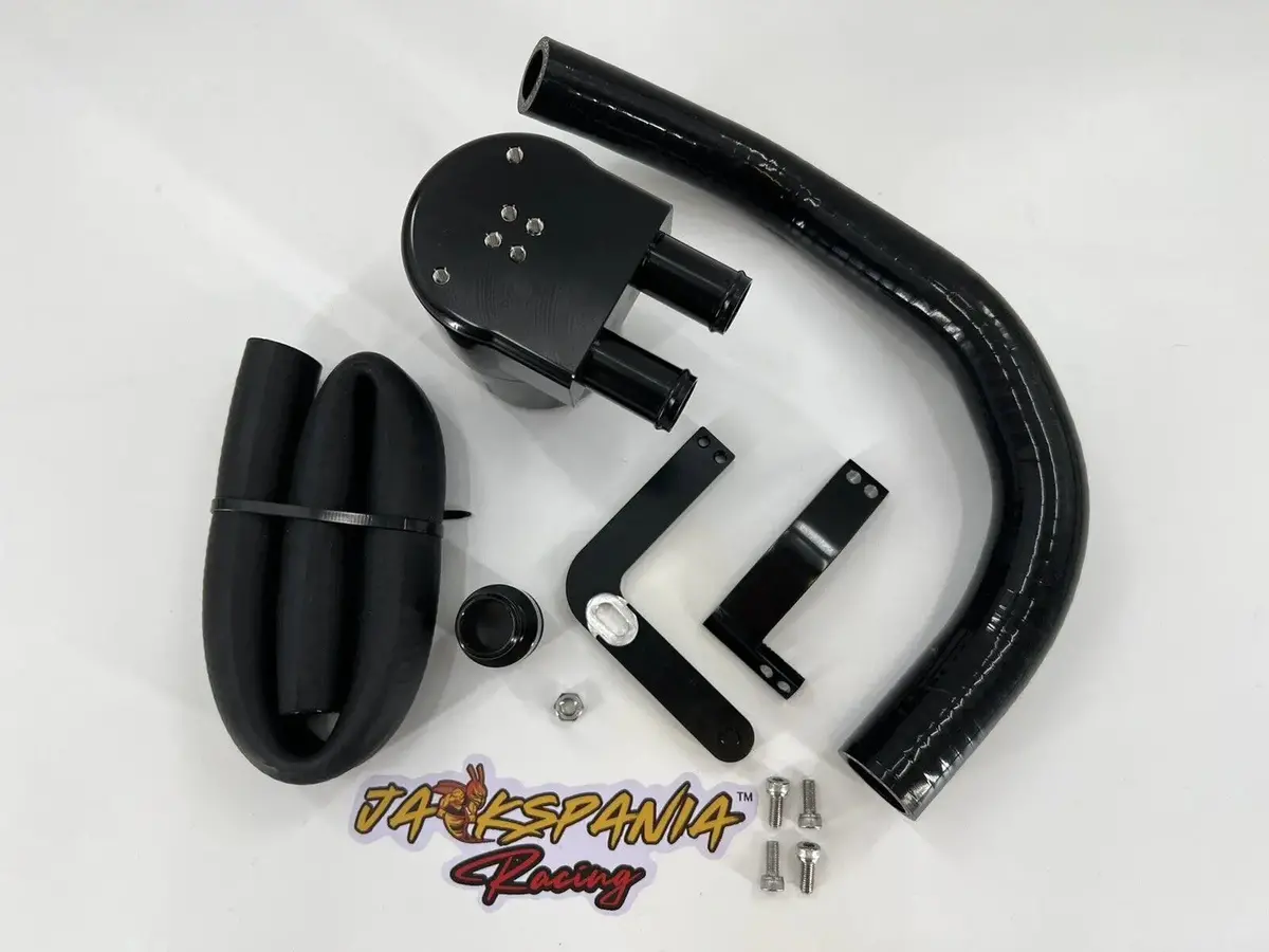 Billet Catch Can Kit For Audi Vw Volkswagen Mk7 Golf Gti 2.0T A3 Tt S3 8V 1.8T 1