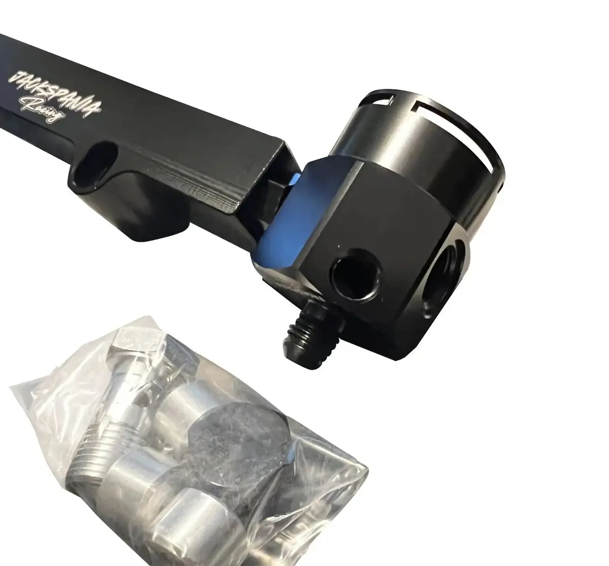 Billet Aluminum High Flow Fuel Rail Upgrade Kit With Fpr Adapter For 1.8T 1