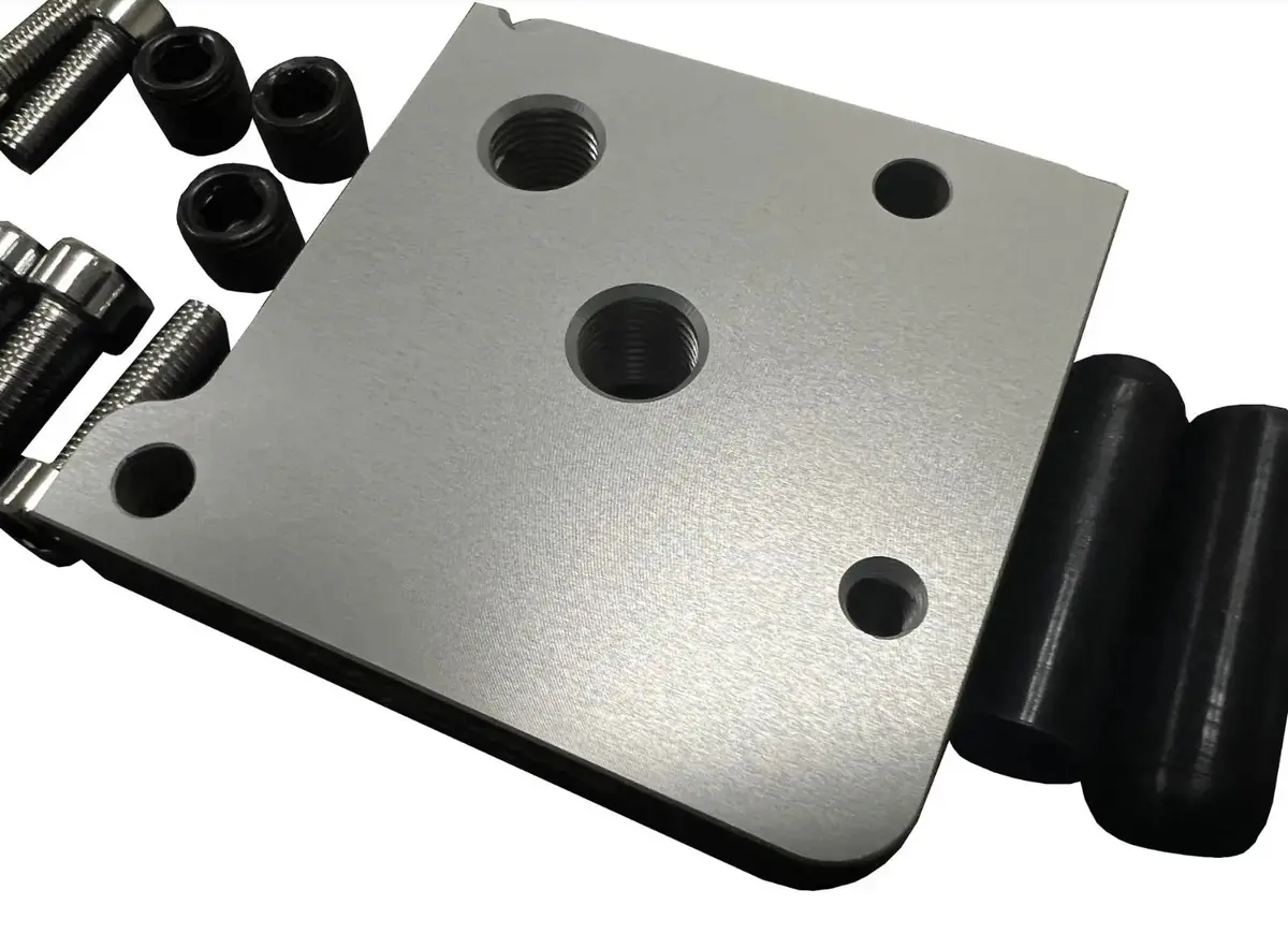 Billet Iacv Rotation Plate For K20 K24 K Series Throttle Body Tb K Swap Removal 1