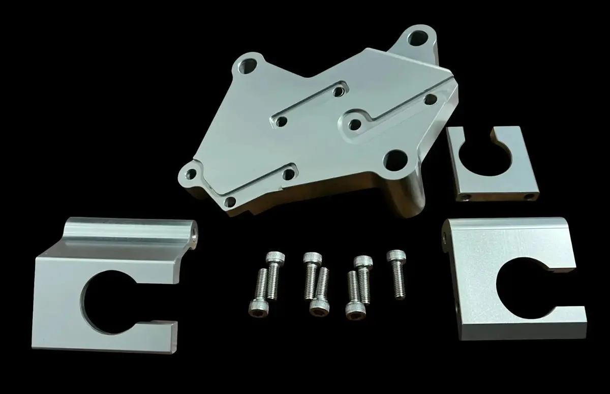 Billet J Series Shifter Cable Transmission Bracket For 6 Speed Manual 1