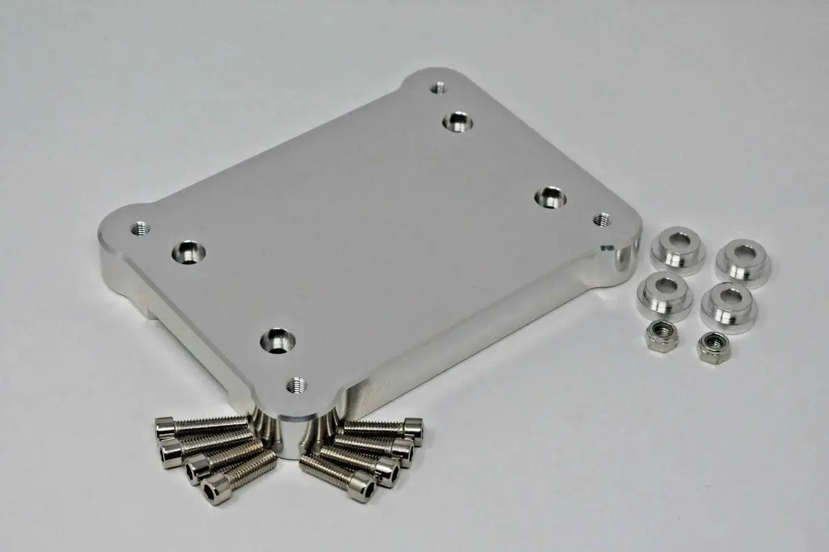 Billet Race Spec Shifter Box And Plate For K-Series Swap 1