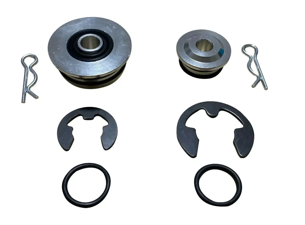 Billet Shifter Cable Bushings For K20 K24 Rsx Ep3 2002-2006 H22 H23 F22 Series 1