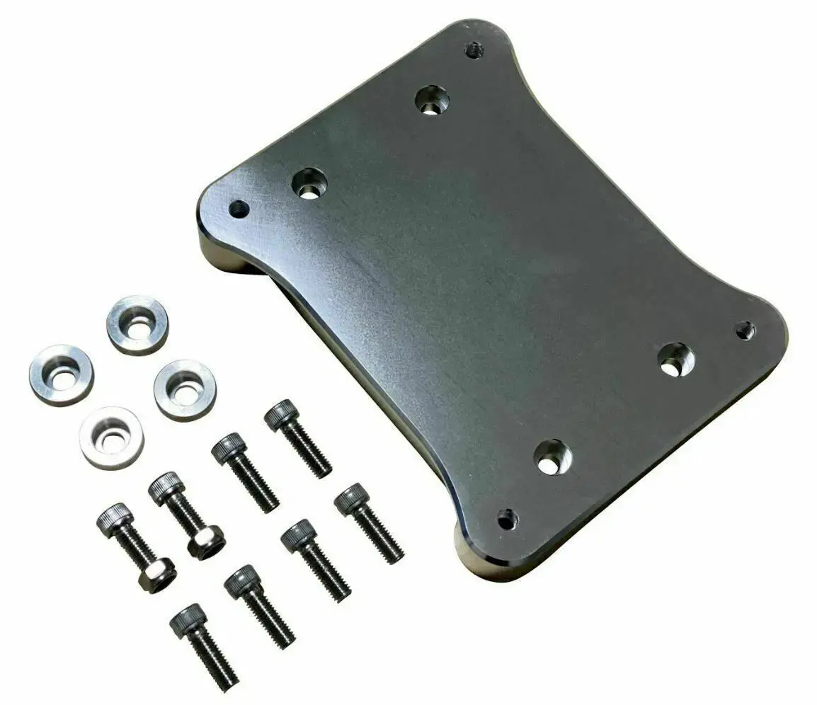 Billet Shifter Plate Baseplate For Honda Acura J Series J25 J30 J32 J35 J37 V6 1