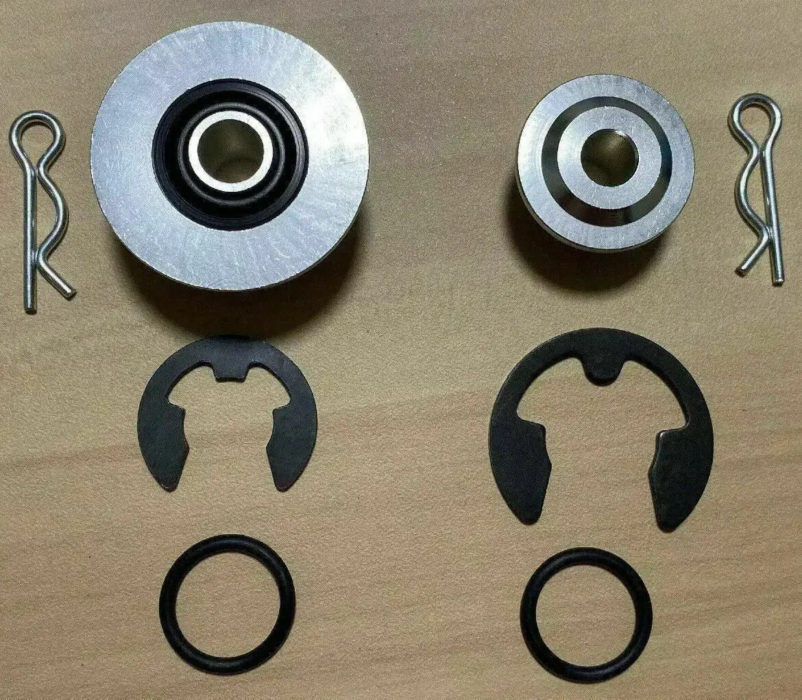 Billet Spherical Shifter Cable Bushings For Oem Cables 1