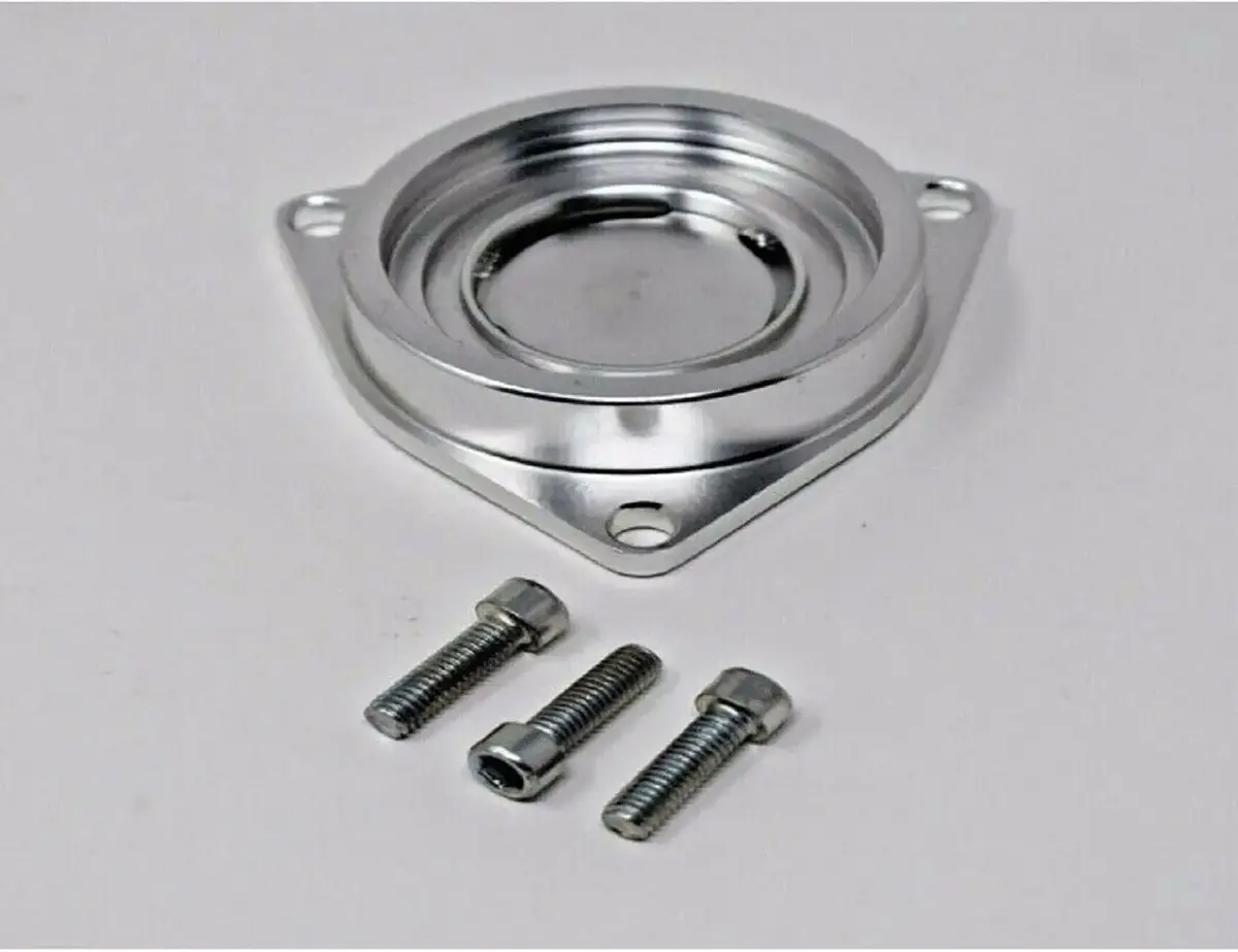 Billet Ssqv Blow Off Valve Adapter Flange For Hks 2013-2017 Veloster 1.6T 1