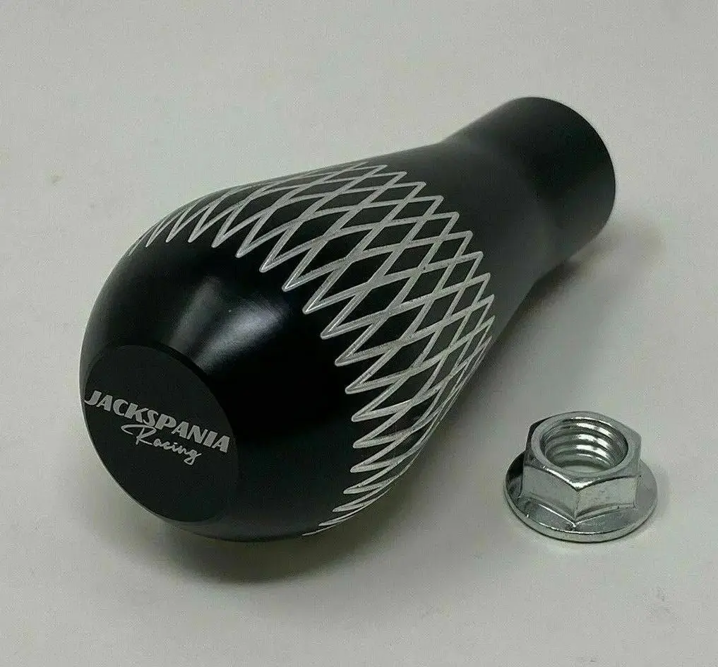 Billet Aluminum Tear Drop Weighted Shift Knob 195G M10 X 1.5 1
