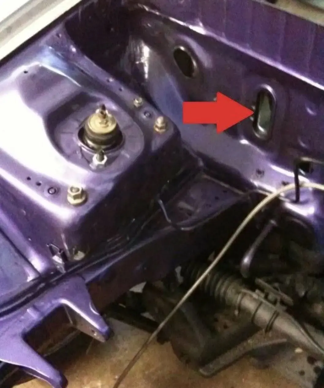 Billet Firewall Ac Delete Block Off Plug Cap Cover 1