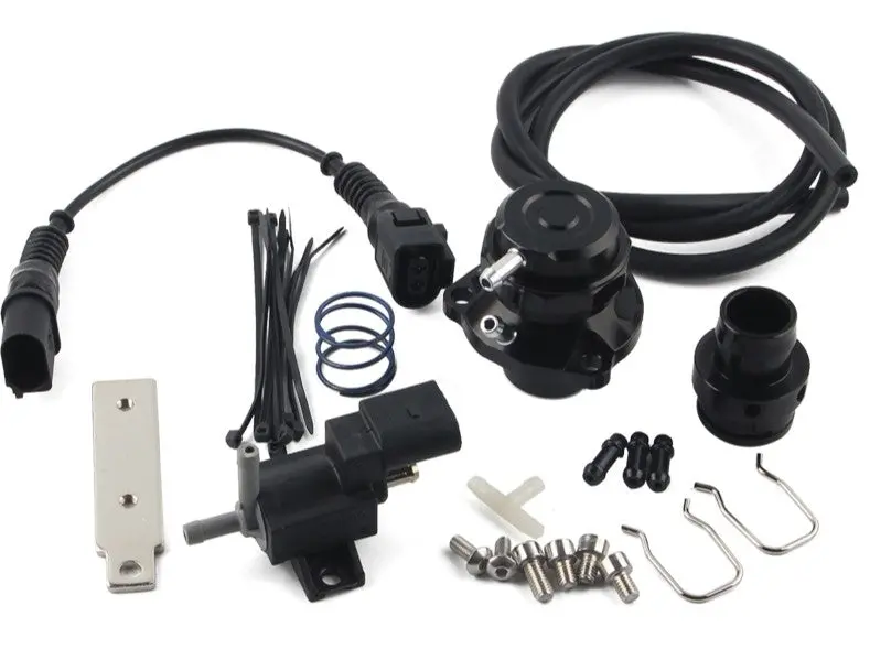 Blow Off Valve Kit V2 Ea888 1.8T 2.0T Fsi Tsi Tfsi Gen2 (Black) 1