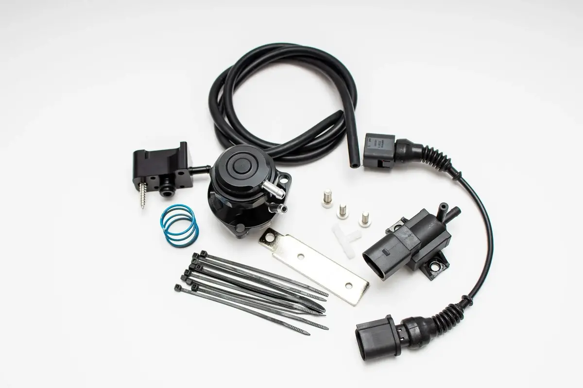 Blow Off Valve Kit V2 Ea888 1.8T 2.0T Fsi Tsi Tfsi Gen3 (Black) 1