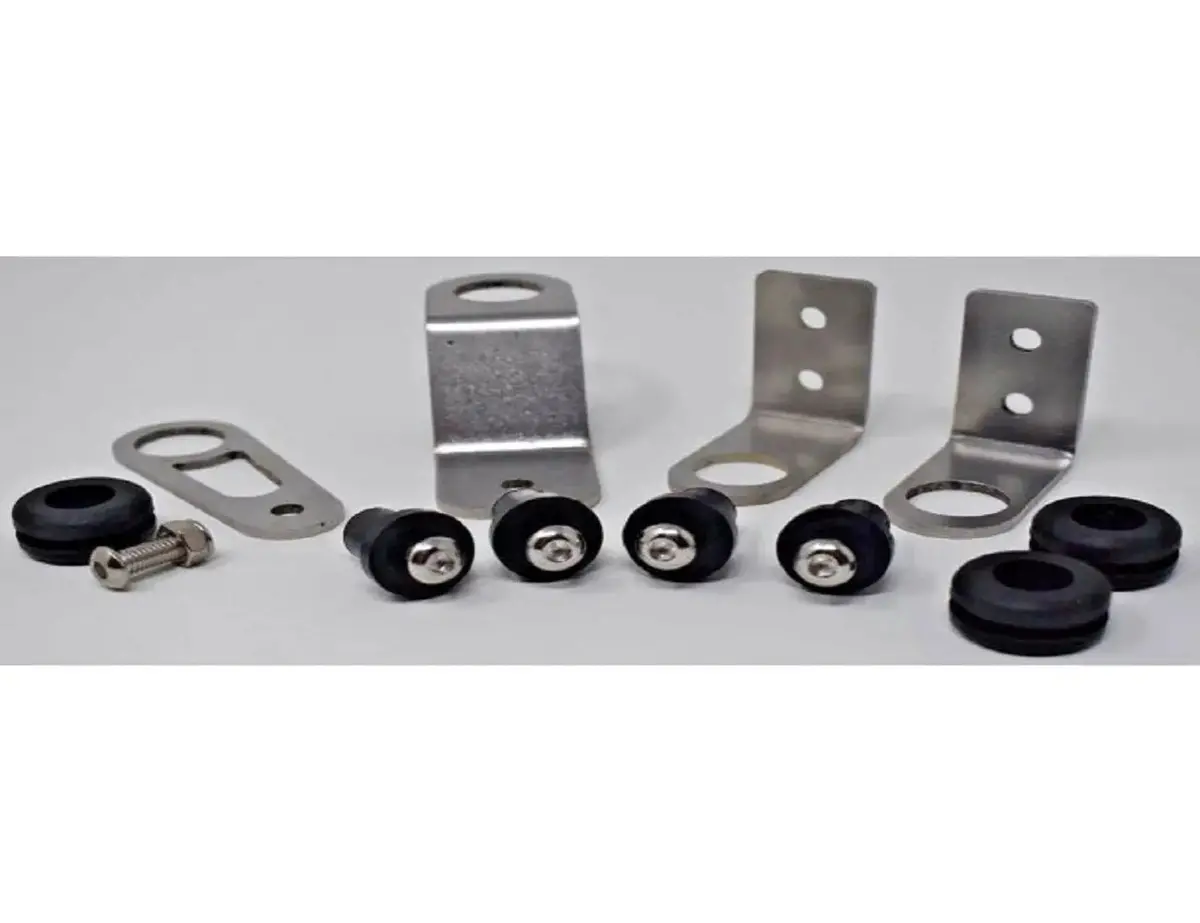Bolt-On Radiator Bracket Kit For K-Swap K-Series 1992-2000 Honda Civic 1