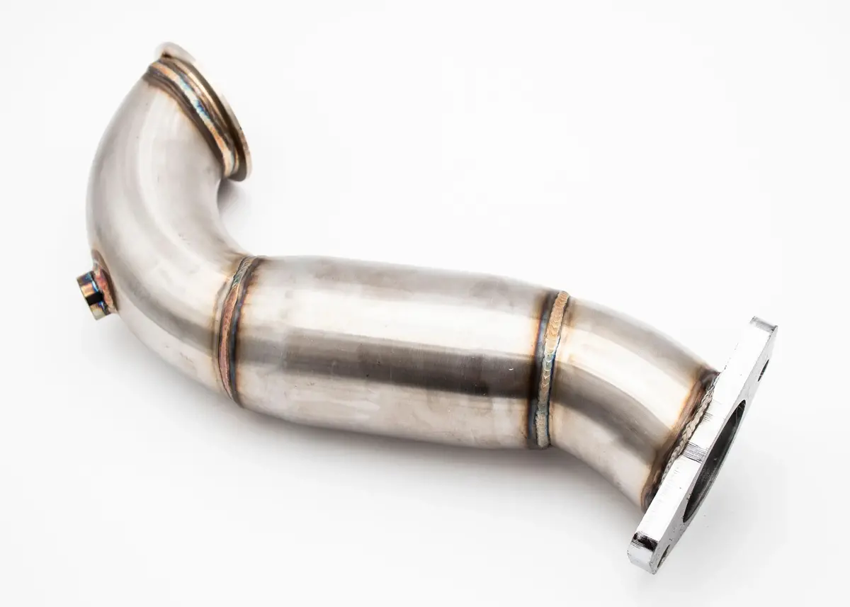 Boostdfab Fiat 500 & Dodge Dart Catted Downpipe 1