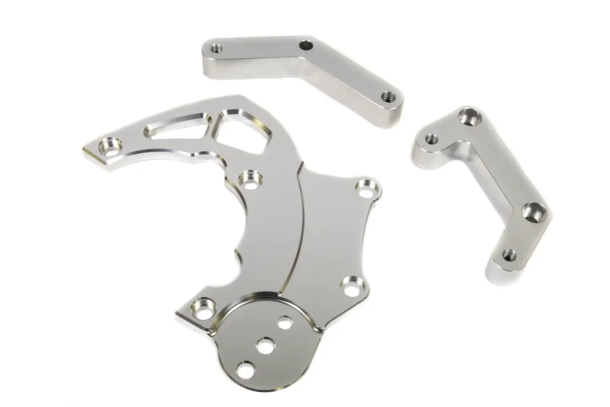 Precision Works Ls R4 A/C High Mount Bracket Lq Ls2 Ls3 Ls6 1