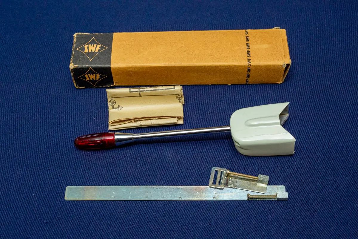 Nos Swf レッドチップ・ウインカーレバー 1