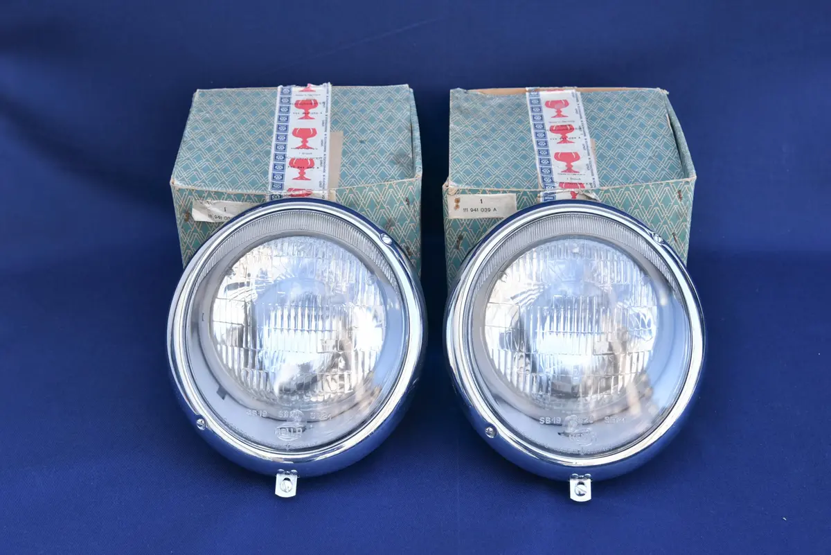 Nos/ヘッドライト For Type-ⅰ'64~'66 (U.S.A Spec) 1