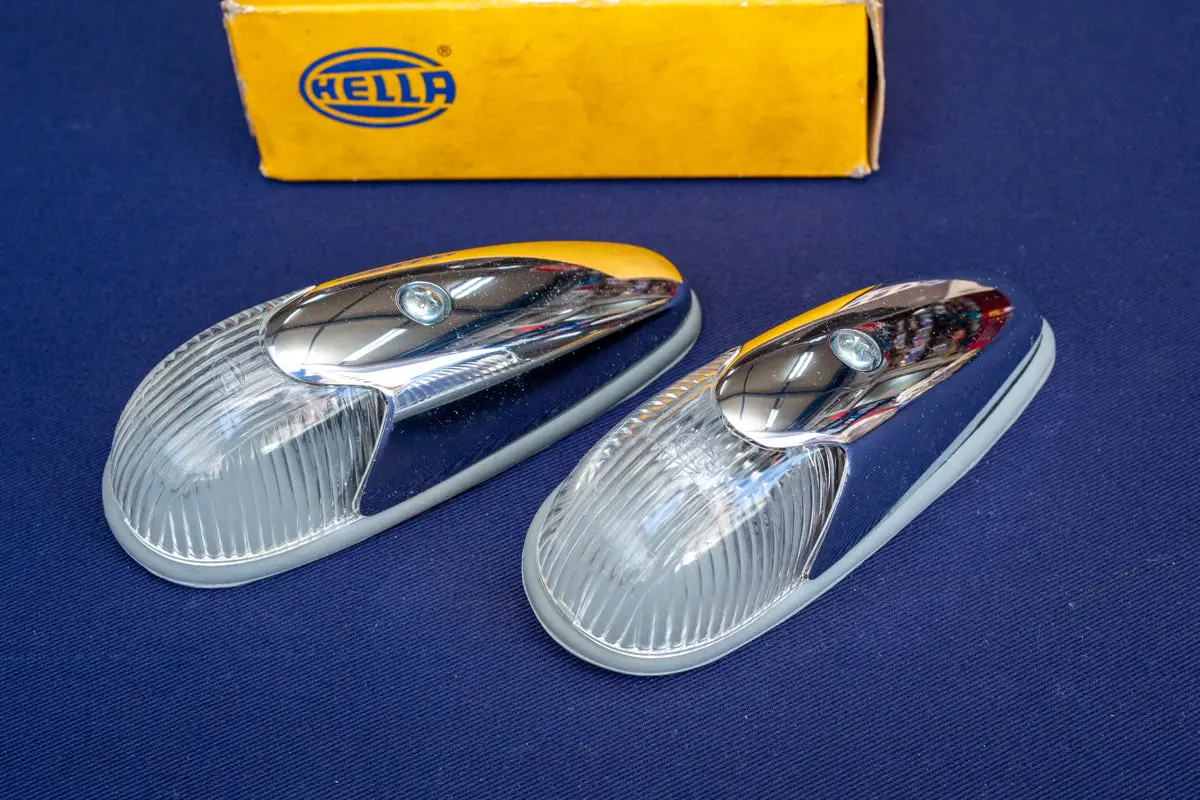 Nos Hella フロントウインカーassy For Type1 '58～'63 1