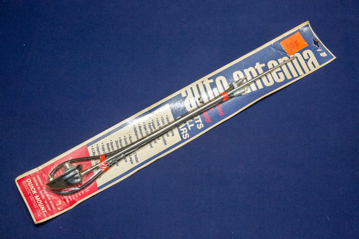 Nos ラジオアンテナ Made In U.S.A 1