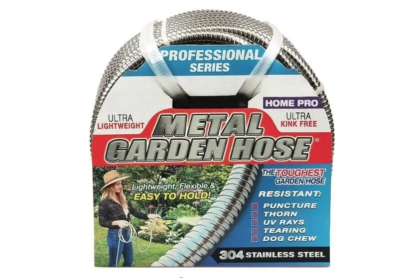Professional Series Metal Garden Hose 1