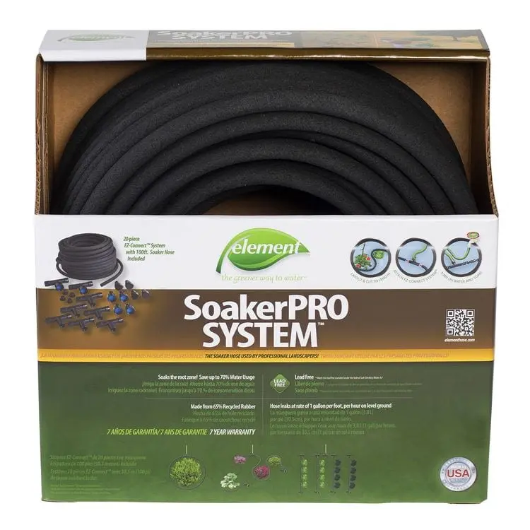 Element Soakerpro System Kit 1