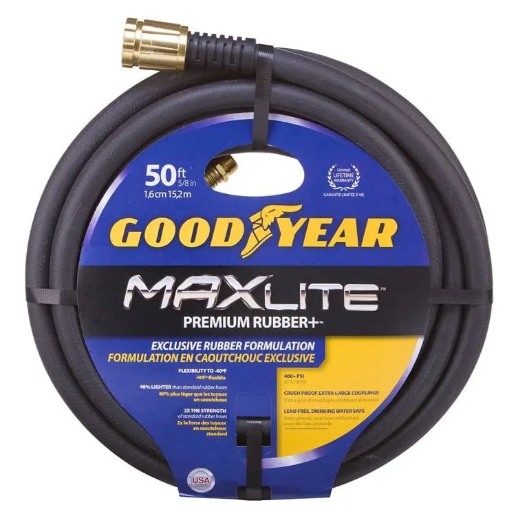 Goodyear Maxlite Premium Rubber+ Hose 1