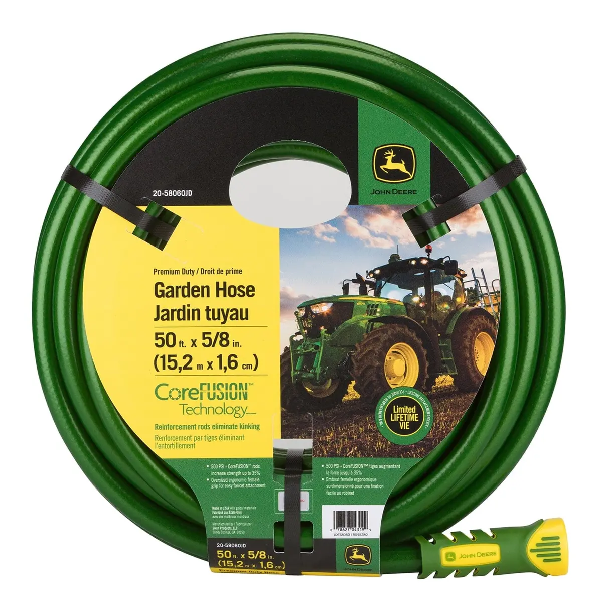 John Deere Corefusion Hose 1