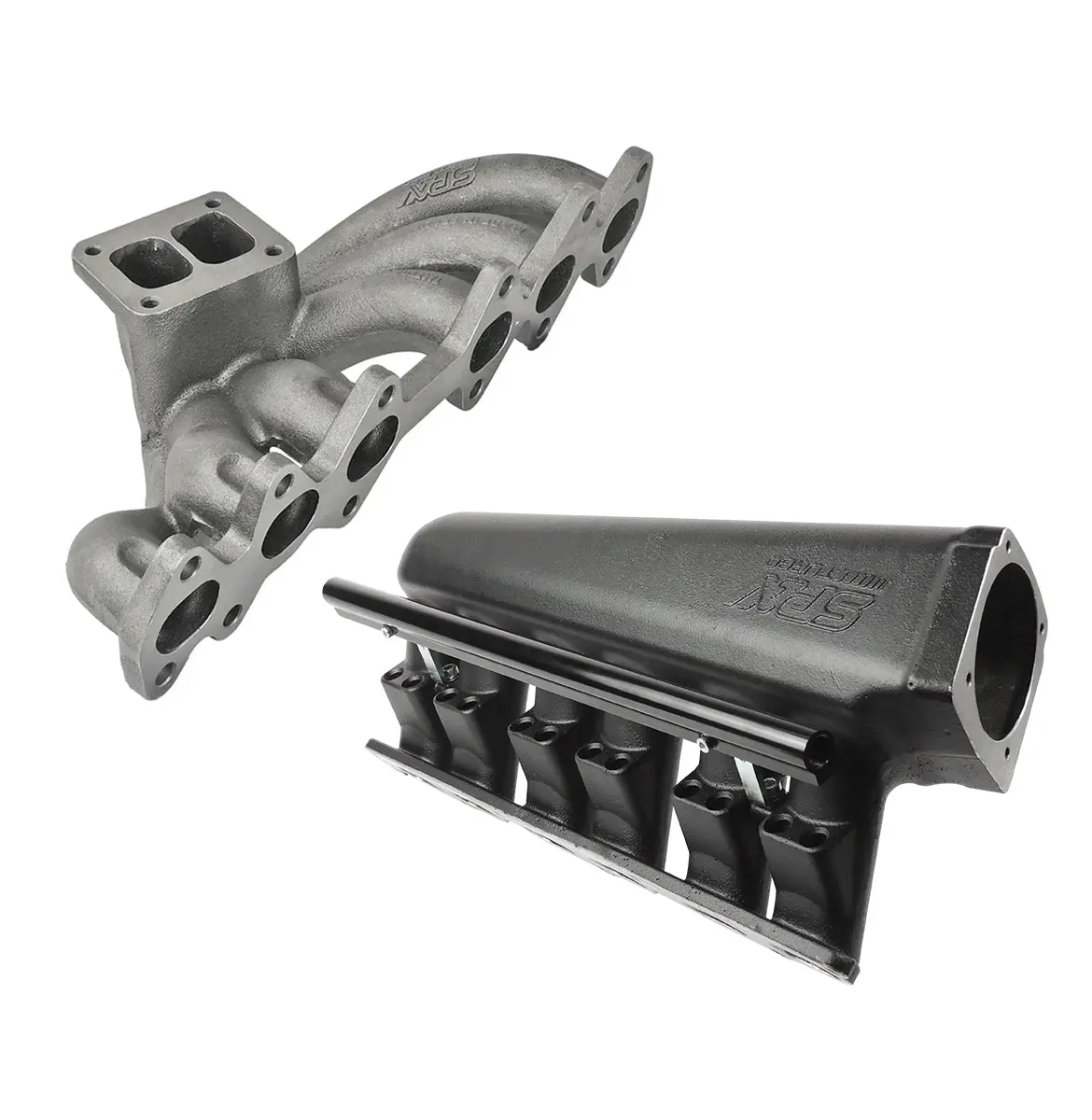 For 2Jz-Gte Top Mount Twin Scroll Turbo Manifold + Intake‚ Manifold 1