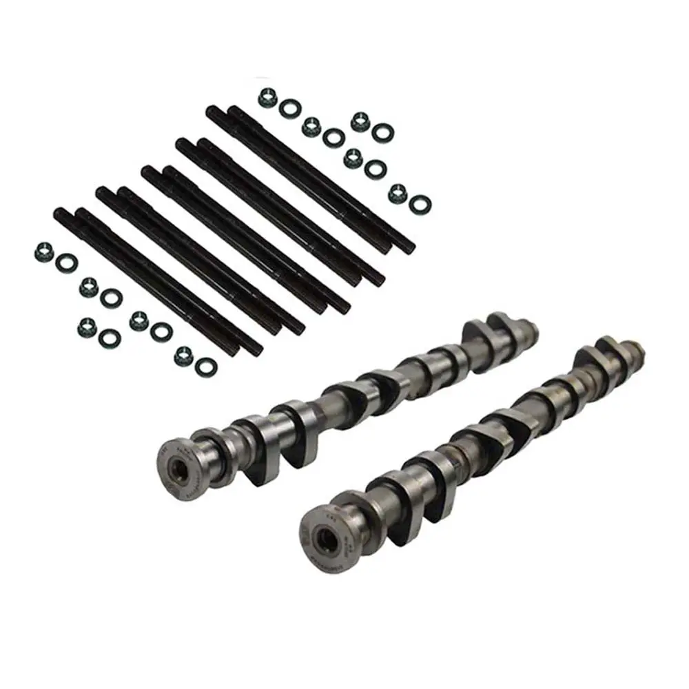282°/ 262° Camshaft For Ford Duratec + Mazda Focus 2.0L 2.3L 2.5L Duratec He 4 Cylinder Engine Head Stud Set 1