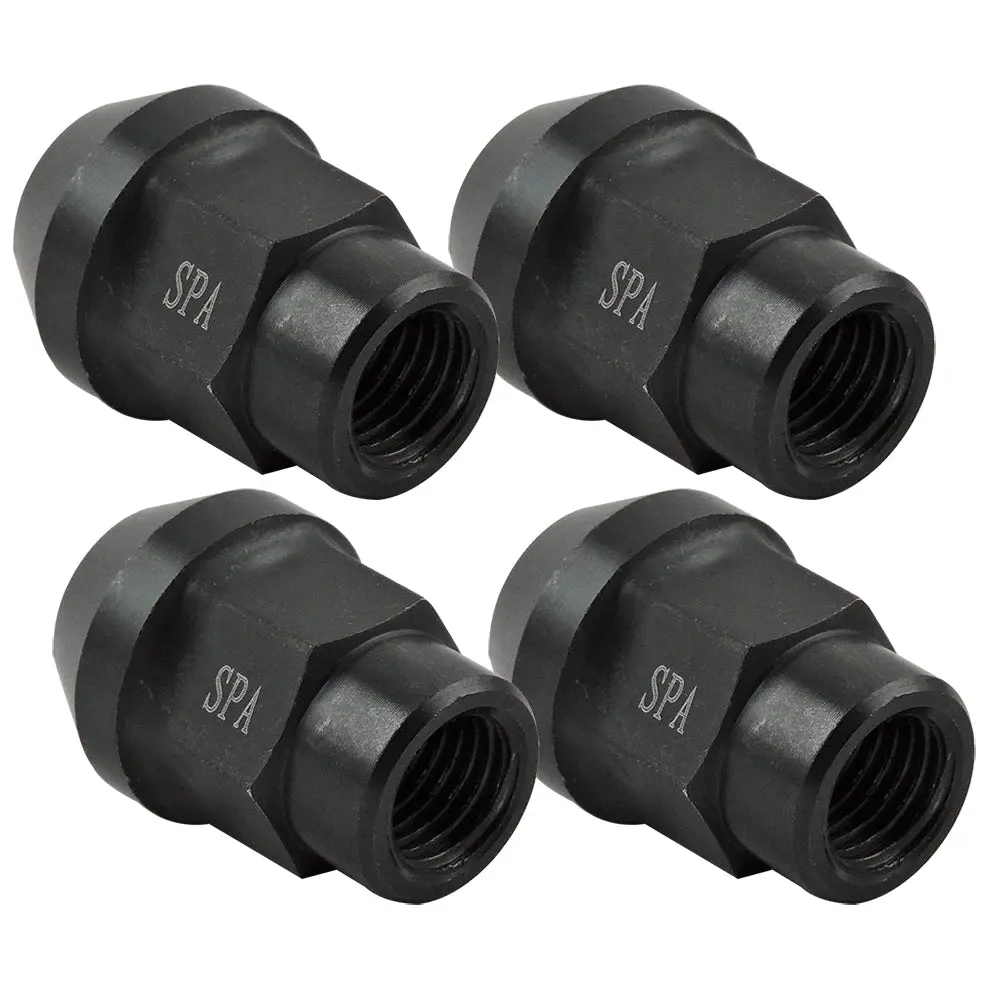 Forged Wheel Nut Competition Type M12x1.5 - Pack Of 4 1