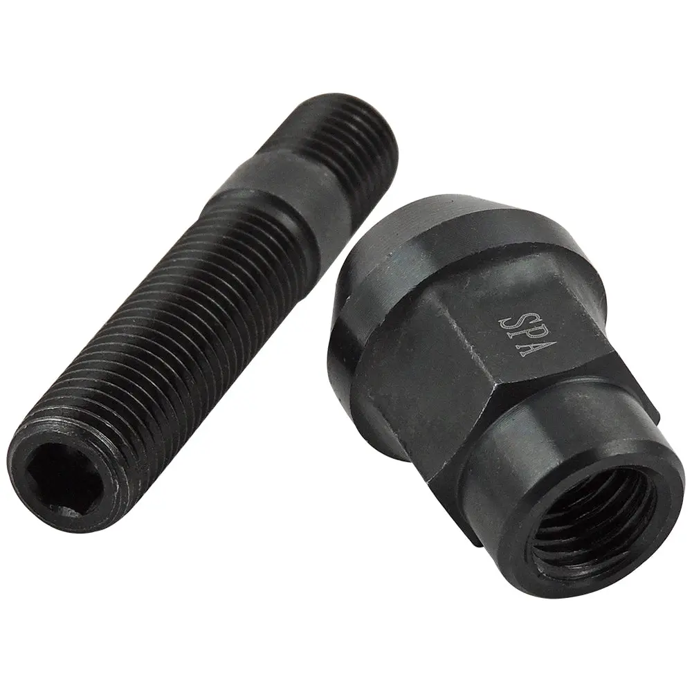 Forged Wheel Stud And Nut Competition Type 62Mm M12x1.5 - Pack Of 1 1