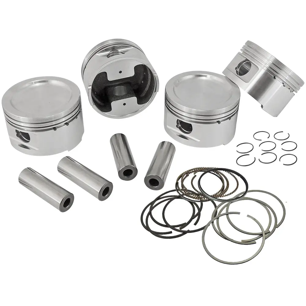 Forged Piston Set 87Mm 2.0 / 2.2L 8V C20ne Chevy Euro 1