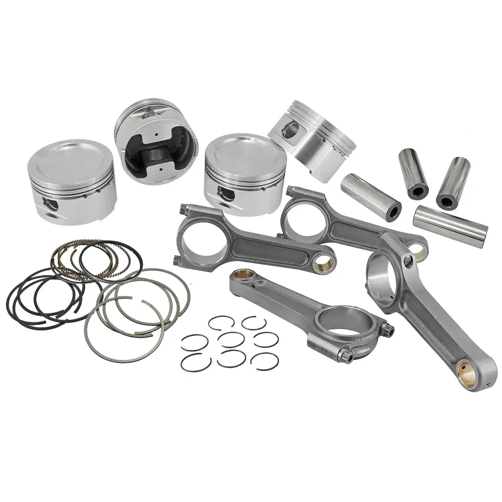 Forged Piston And Connecting Rod Kit For C20ne 2.0L 8V (87Mm) Chevy Euro 1
