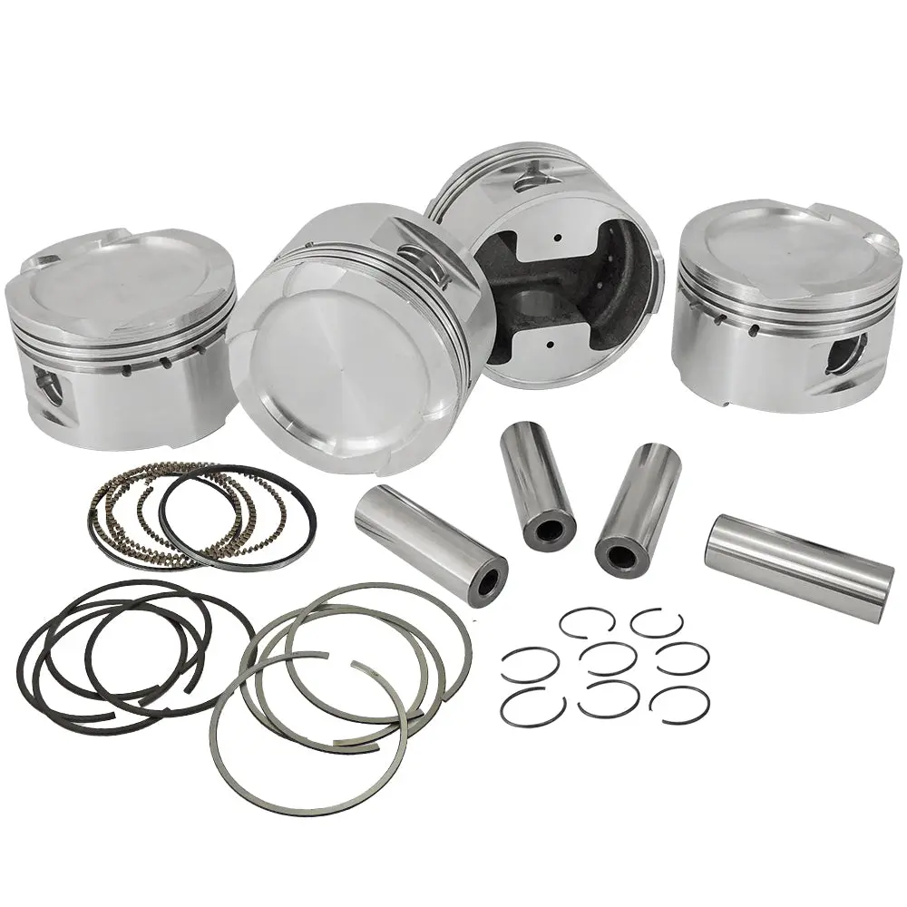 Forged Piston Set 86.5Mm 2.0 / 2.2L 16V X20xev / C20xe Chevy Euro 1