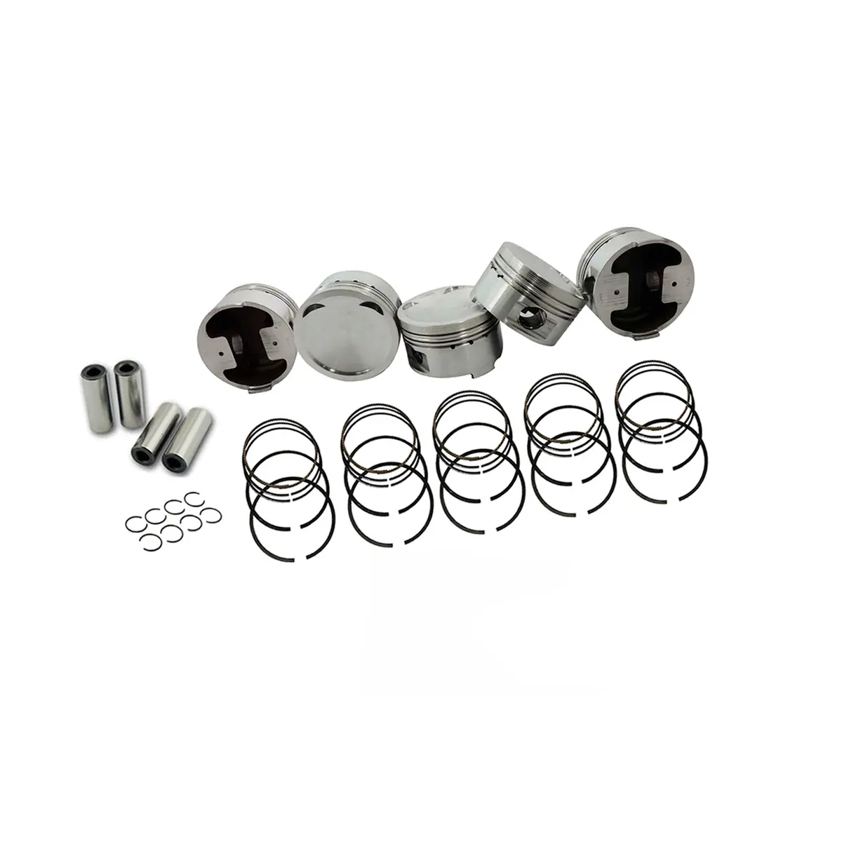 Forged Piston And Rings Set 83Mm Vw 2.5L Jetta Mk5 07K 1