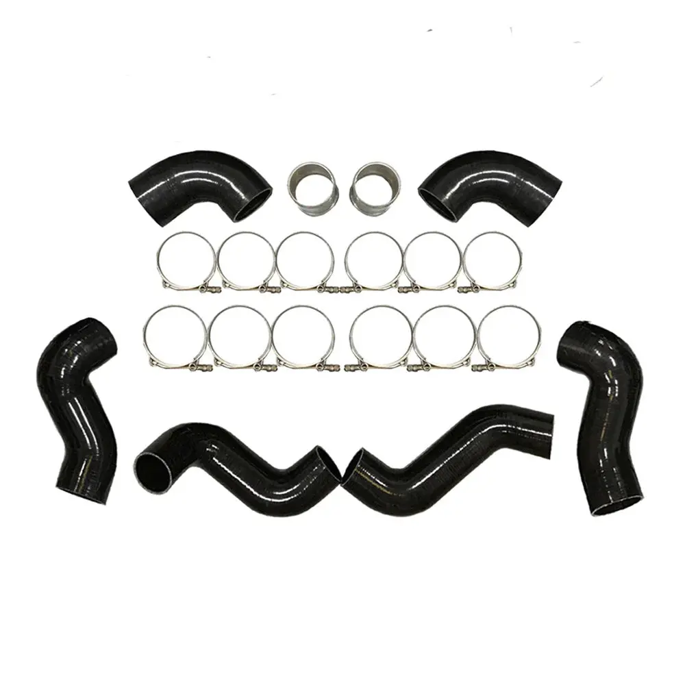 Silicone Hoses And Clamps Intercooler Upgrade Kit For R35 Gt-R (+1000Hp) - Without Intercooler 1