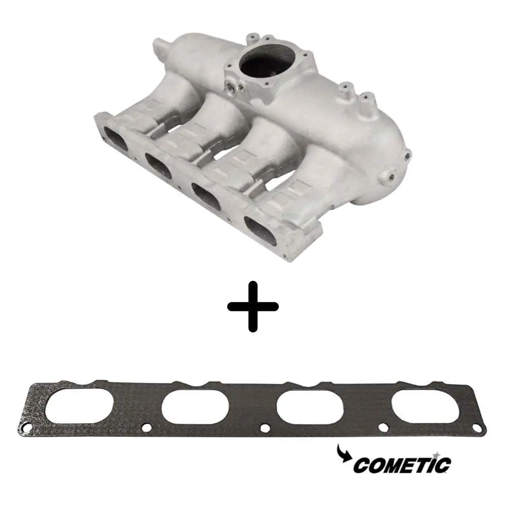 Vw Audi 2.0T Fsi / 2.0 Tsi Aluminum Intake Manifold - New Version! + Cometic Intake Manifold Flange Gasket 1