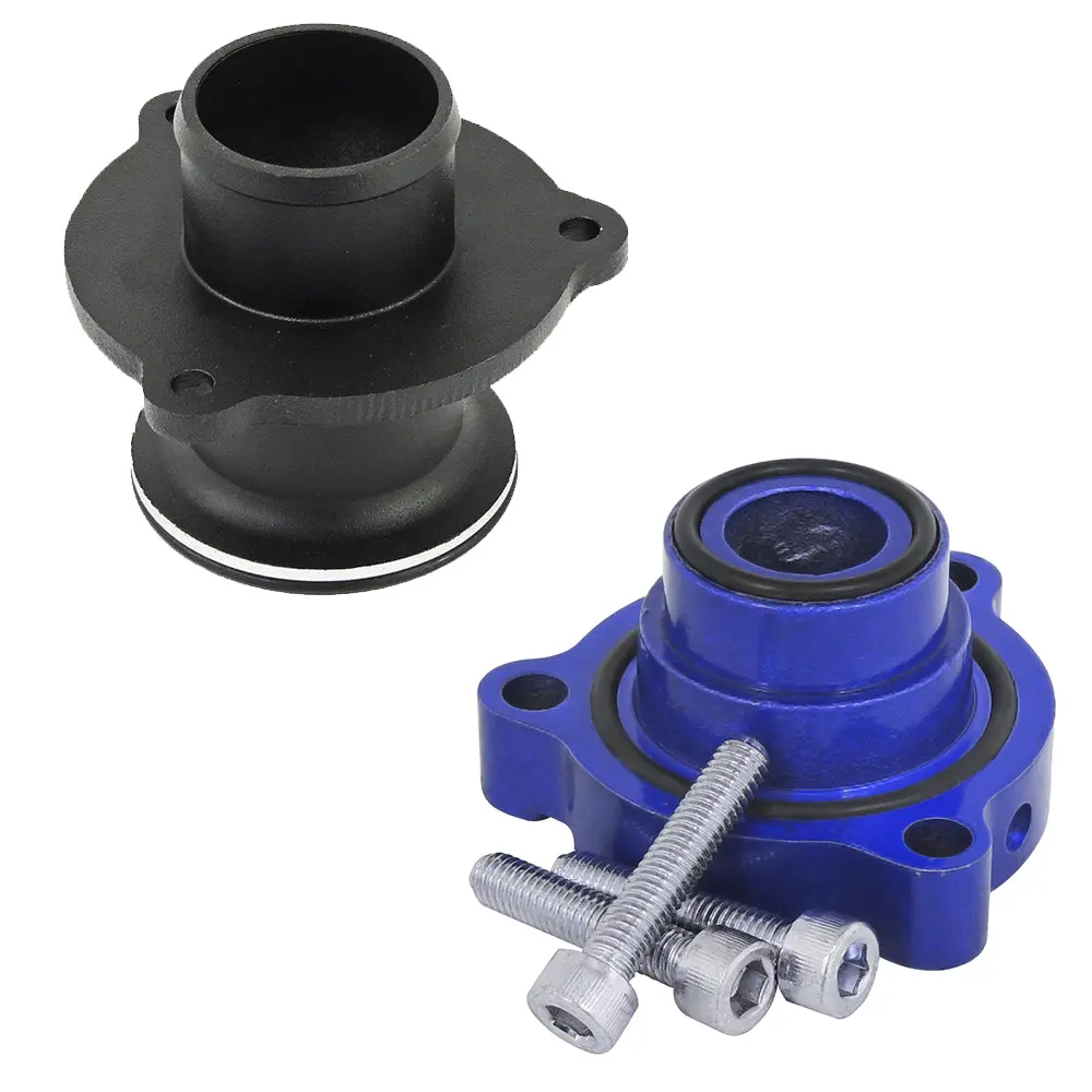 Turbo Muffler Delete And Blow Off Valve Adapter Spacer For Mqb Vw Golf Gti Gli R Mk7 1.8T 2.0 Tsi Ea888 Audi S3 A3 1