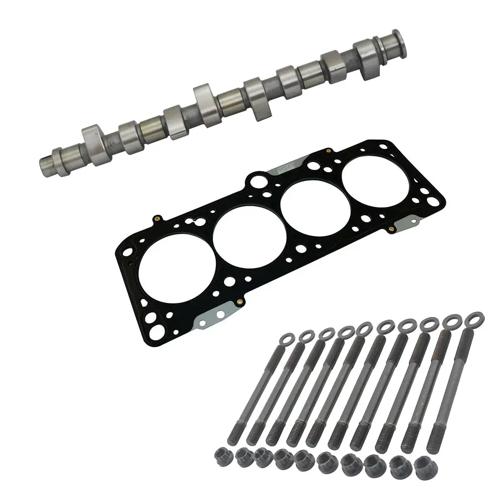 Vw 8V 276 N/A Application Hydraulic Tappets Performance Camshaft + High Compression Head Gasket - 0.9Mm + 136Mm Head Stud Set 1