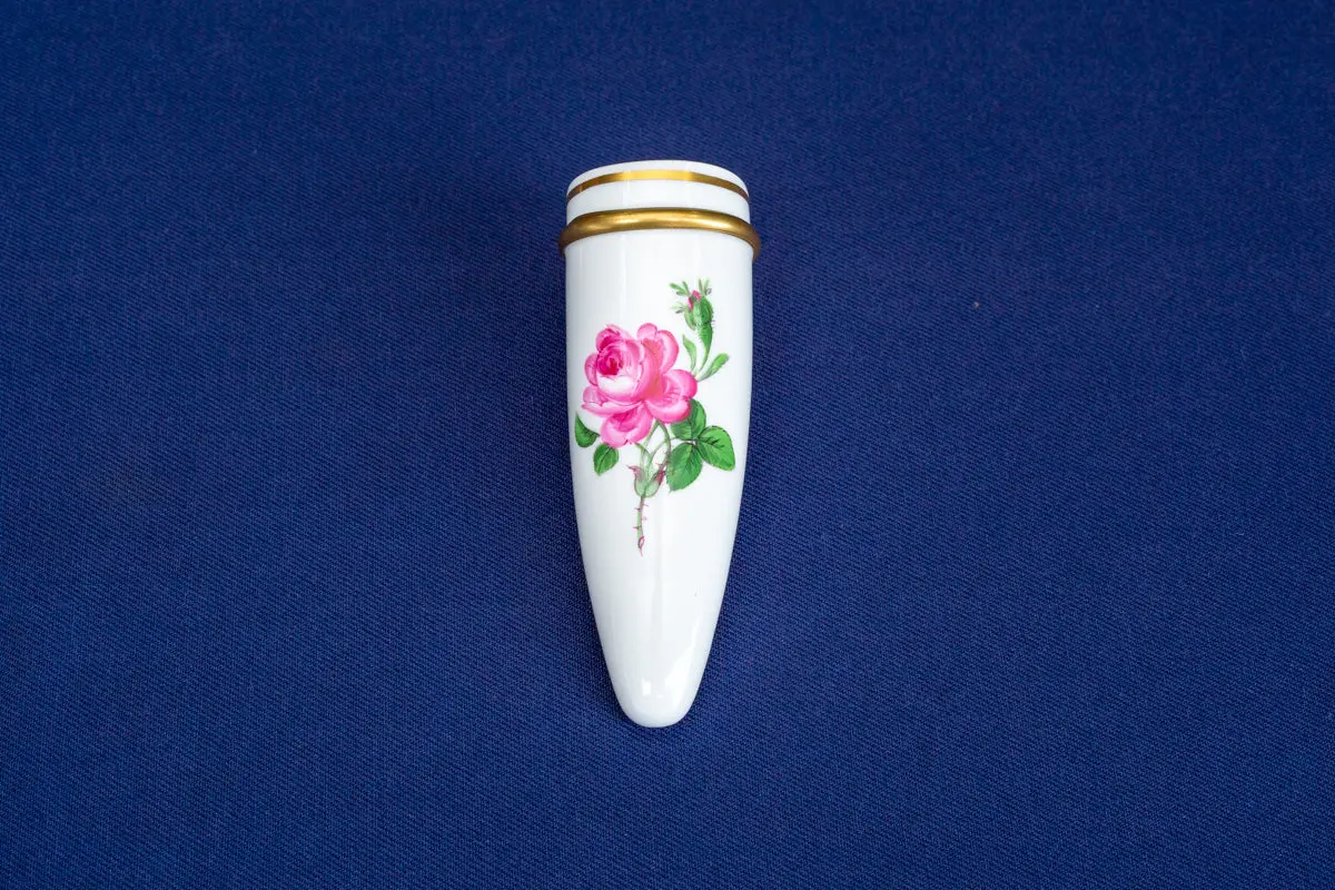 Meissen フラワーベース・ローズ 1