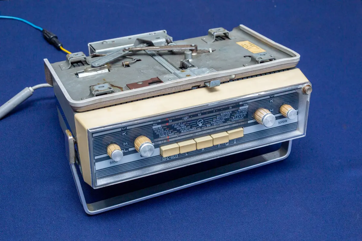 Blaupunkt "Derby 660" ピクニックラジオ 1